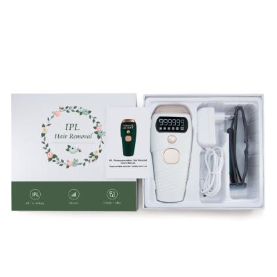 China Professional Hair Removal IPL Epilator Laser Hair Removal Home Machine IPL Kit for sale