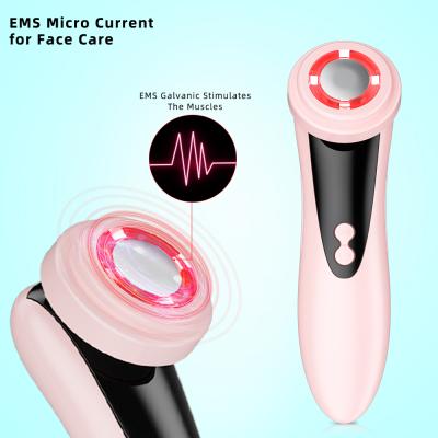 China Blood Vessel Removal Anti Wrinkle Personal Care LED High Frequency Photon Skin Rejuvenation Facial Massager Instrument for sale