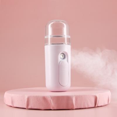 China Lightening Sanitizer Machine Spray Portable Nano Mist Mist Sprayer Beauty Auto Nano Spray for sale