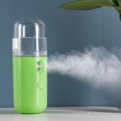 China Portable DEEP CLEANSING Nano Facial Mister Mini Face Mist Handy Sprayer, Automatic Alcohol Atomizer Mist Nano Spray for sale