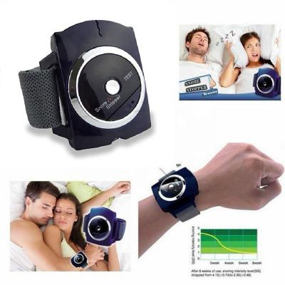 China 2018 New Sleep Apnea Machine Smart Invention New Anti Snoring Anti Snoring Prevent Stopper Watch Strap Device Snoring Sleep Aid for sale