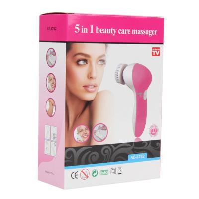 China Dark Circles Waterproof Cleaning Brush Waist Trimming Machine Portable Facial Cleansing Brush for sale