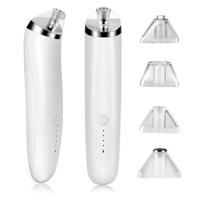 China Acne Treatment Beauty Personal Care Facial Massager Rechargeable Blackhead Vacuum Cleaner Machine for sale