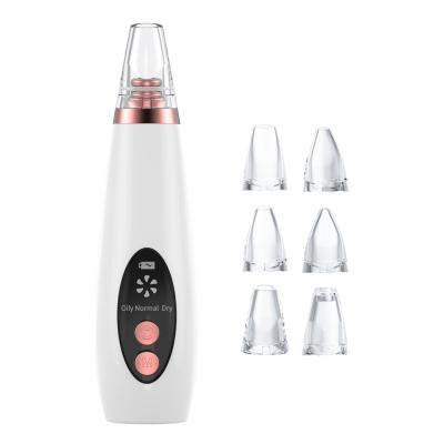 China Blackhead Remover Vacuum Blackhead Primer Remover Refillable Blackhead Remover Skin Pore Detergent Face Pore Extractor for sale