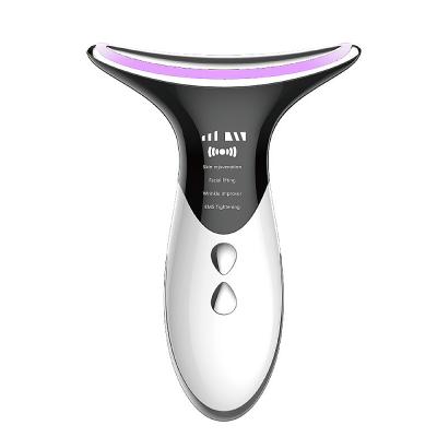 China Handheld Electric Face Lift Face Tightening Massage Neck Lifting Device, Anti Wrinkle Facial Massager for sale