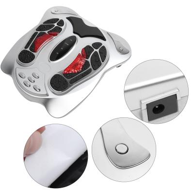 China 2021 Hot Sale India Body Reflexology Foot Massager Shiatsu Mat Acupressure Therapy Pulse Massager for sale