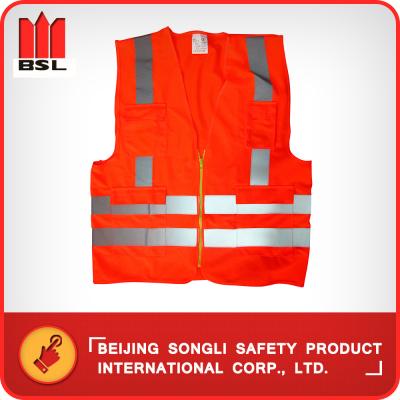 China SLJ-TSP01  REFLECTING VEST (SAFETY VEST) for sale