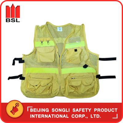 China SLJ-TSM12  REFLECTING VEST (SAFETY VEST) for sale