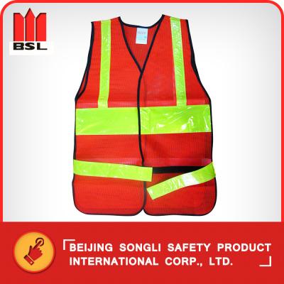 China SLJ-TSM09  REFLECTING VEST (SAFETY VEST) for sale