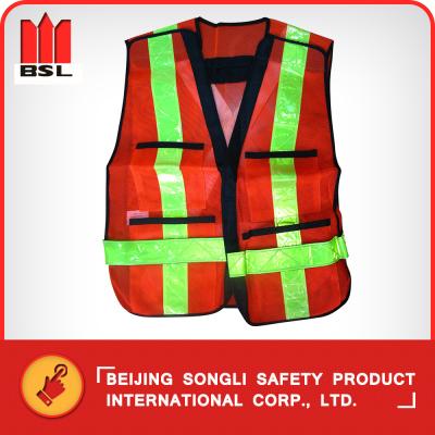 China SLJ-TSM10  REFLECTING VEST (SAFETY VEST) for sale