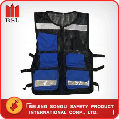 China SLJ-2018D  REFLECTING VEST (RESCUE VEST) for sale