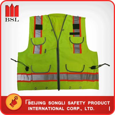 China SLJ-2018H  REFLECTING VEST (SAFETY VEST) for sale