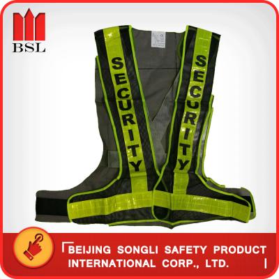 China SLJ-2018J  REFLECTING VEST (POLICE VEST) for sale