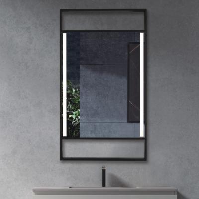 China Modern Waterproof Led Bathroom Mirrors With Aluminum Framed for sale