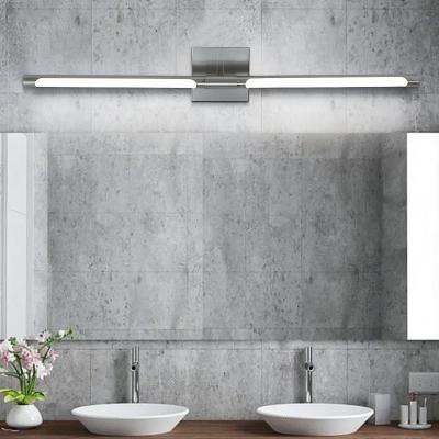 China Bathroom Vanity Light Fixtures Modern Indoor Led Modern Led Bathroom Wall Lights for sale