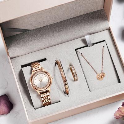 China High-grade Water Resistant Aimgal Jewelry Ladies Watch Quartz Automatic Watch Waterproof Gift Women Watch Set for sale