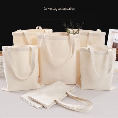 China OEM/ODM Pattern Waterproof Empty Colorful Heat Transfer Printing Canvas Bag Student Shoulder Cotton Tote Promotional Shopping Handbag for sale