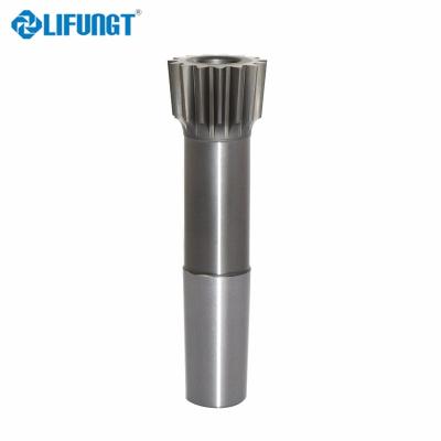 China Straight Gear Hob HSS Taper Shank Tooth Gear Shaper Cutter for sale