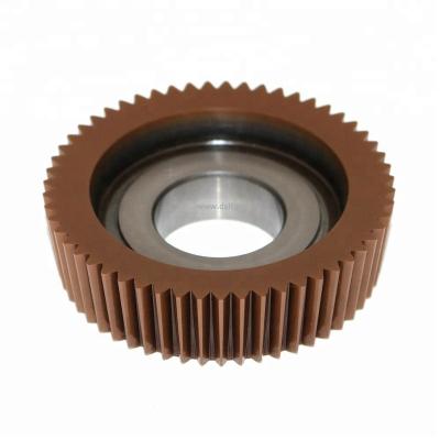 China HSS Straight Shank Shank Gear Shaper Cutter Straight Taper Shank Tooth Gear Shaper Cutter For Spline for sale