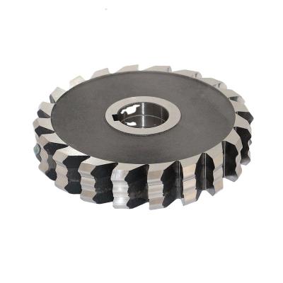 China Factory Customized CNC Process China Carbide Disc Milling Cutter for sale