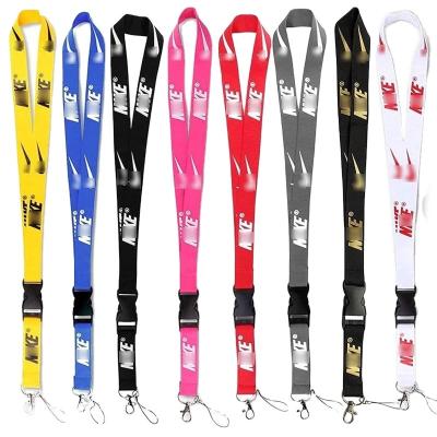 China Gift/event key chain new arrival office/polyester and wap lanyard fashion n ike custom fast shipping lanyard for sale