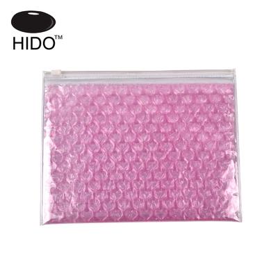 China Hot Selling Impact Resistance PVC Clear Bubble Ziplock Pouch for sale