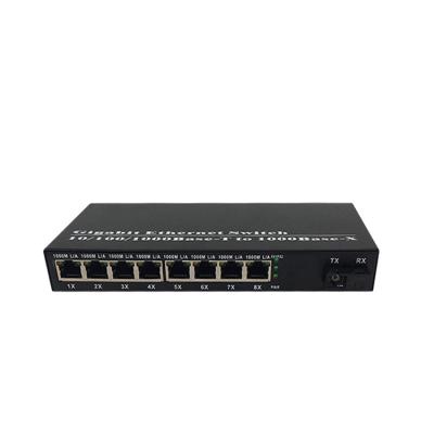 China Gigabit FTTH Switch Interface Customizable Network Switch Original Brand New Fiber Optic Media Converter FC/LC for sale