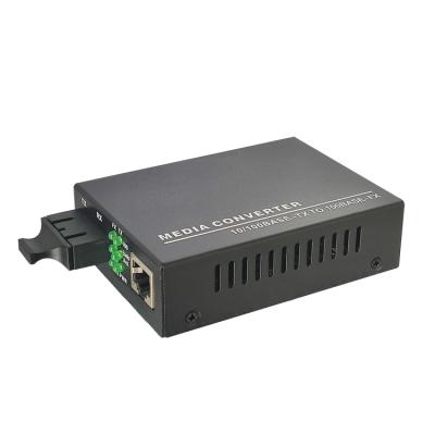 China ND-820SSW-20 10/100M Adaptive Fast Ethernet Smart FTTH Media Converter for sale