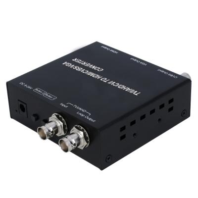 China High Quality Security Control Communication ND8001 TVI/AHD/CVI CONVERTER ND8001 for sale