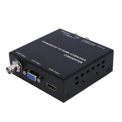 China Best Selling Security Control Communication ND8001 TVI/AHD/CVI CONVERTER ND8001 for sale