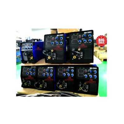 China Factory here Building material stores MIG 200 220 250 inverter welder, other arc welders soldadura welder for sale