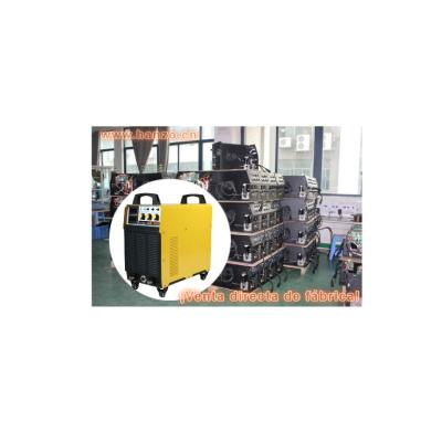 China Building Material Stores MIG 500 Gas Welding Machine 380V IGBT MIG Industrial Welding Multifunctional Gasless Welder for sale