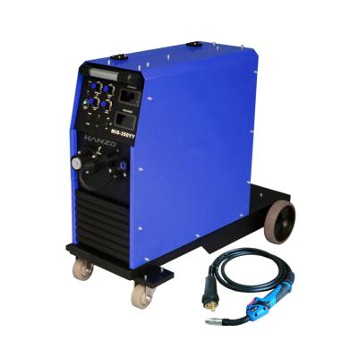 China Building Material Shops Welding Inverter 380V 350 MIG / Magnetic Welder, Other Welding Equipment, MIG Welder 195 for sale