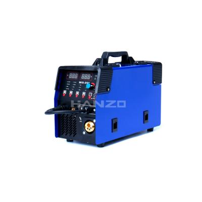 China Building Material IGBT Shops MIG Mag Welding Machines MIG200 220V CO2 Welding Machine Silicon Control DC Welder for sale