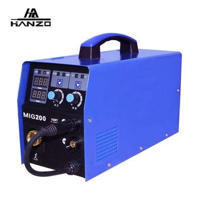 China Building Material Shops Welding Machine 200 Small Inverter CAT MIG Muttahida Majlis-e-Amal Welding Machine Gas Welding Machine 220V for sale