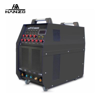 China Building Material Shops 315 Amp Welding Machine WSME-315 AC/DC Inverter TIG/MMA Pulse Three Phase TIG Welding Welder for sale