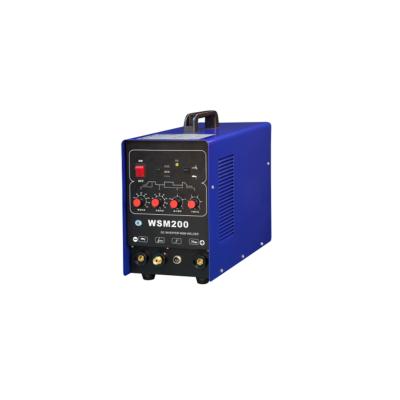 China Building Material Shops Cat 200 Welder Muttahida Majlis-e-Amal Argon Argon Welding Machine Single Phase for sale