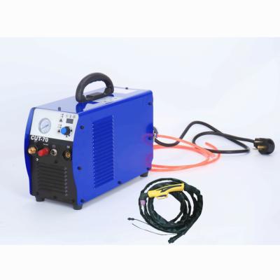 China 45 Amp HI-Frequency Igbt DC Inverter Metal Cutting Machine Plasma Cutter Workshop Pilot Arc Cutters for sale