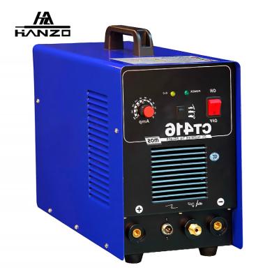 China AC Welder 160A TIG/MMA/CUT Welding Machine Single Phase Inverter High Frequency Welding Machine for sale