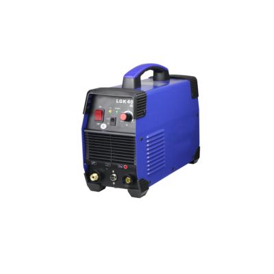 China Portable Small Welding Machine LGK-40 220V CUT40 Plasma Cutter Welder Inverter Mosfet Plasma Electric Arc Welding for sale