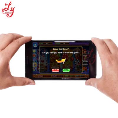 China Telefoonspel Gouden Tiger Online Fish Game Software-vaardigheidsspel Apps Online Spelspel op Mobiele Telefoon Te koop