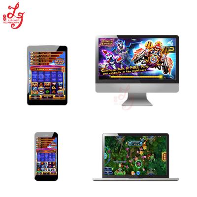 China Gouden de Telefoonapp van Tiger Online Original Game Developer Online Mobiele Brand Kirin Shooting Ocean Monster Online die Gam vissen Te koop