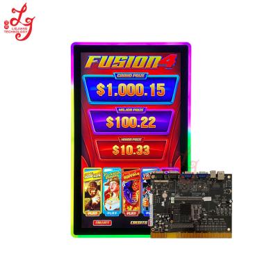 China Fusion 4 PCB Boards Multi - Game Skilled Gaming PCB Boards For Skilled Machines Support Digital Ideck for sale