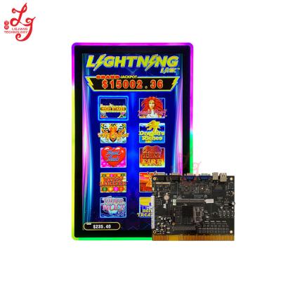 China 10 in 1 Iightning Iink Multi-Games Skilled Casino Game PCB Boards For Sale for sale