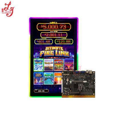 China Fire Link Ultimate 8 In 1 Multi-Game Skilled PCB Game Boards Casino Skilled Game Boards For Sale for sale