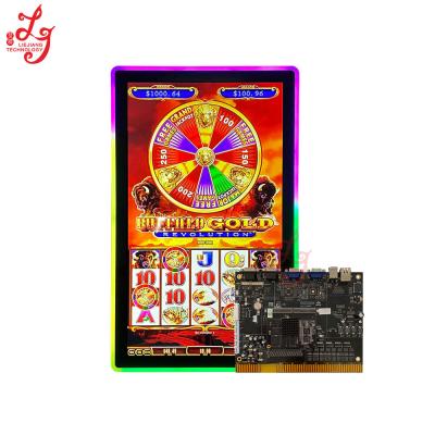 China 43 Inch  Curved Model With Ideck Video Skilled Gambling Games TouchScreen Game Machines for sale