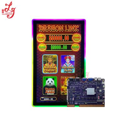 Chine Dragon Iink 4 dans les panneaux de jeu de 1 de casino d'or de CenturyVideo de fente carte PCB de jeux à vendre à vendre