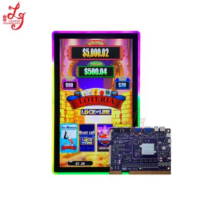 Chine 4 dans 1 fermez- à clef quele les panneaux de carte PCB de jeu de fente de Multi-jeu de lien pour des machines à sous soutiennent Digital Ideck à vendre à vendre