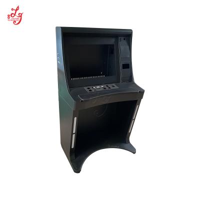 China 22 Inch Gambling Metal Cabinet For POT O Gold And Life Of Luxury Or Other Gaming Skilled Casino Gambling Machines for sale