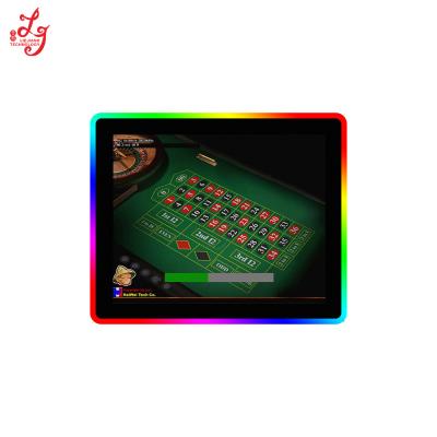 China Liejiang 19 Inch Capacitive 3M RS232 ELO Touchscreen Monitors Price Manufacture New Guangzhou Gaming Monitors For Sale for sale